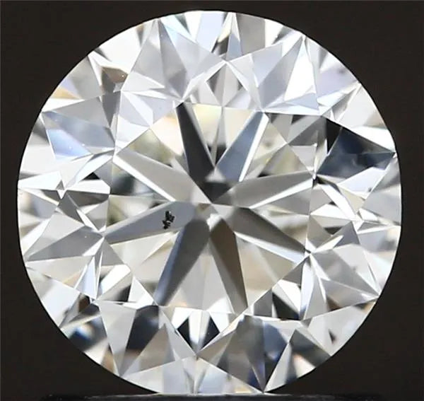 1.01ct Round Natural Diamond (Colour I, Clarity VS2, Cut VG, IGI)