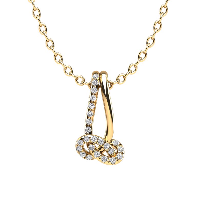 NL/005 - Diamond Pendant