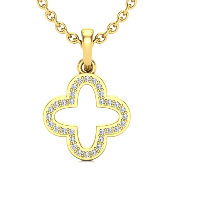 NL/006 - Diamond Pendant