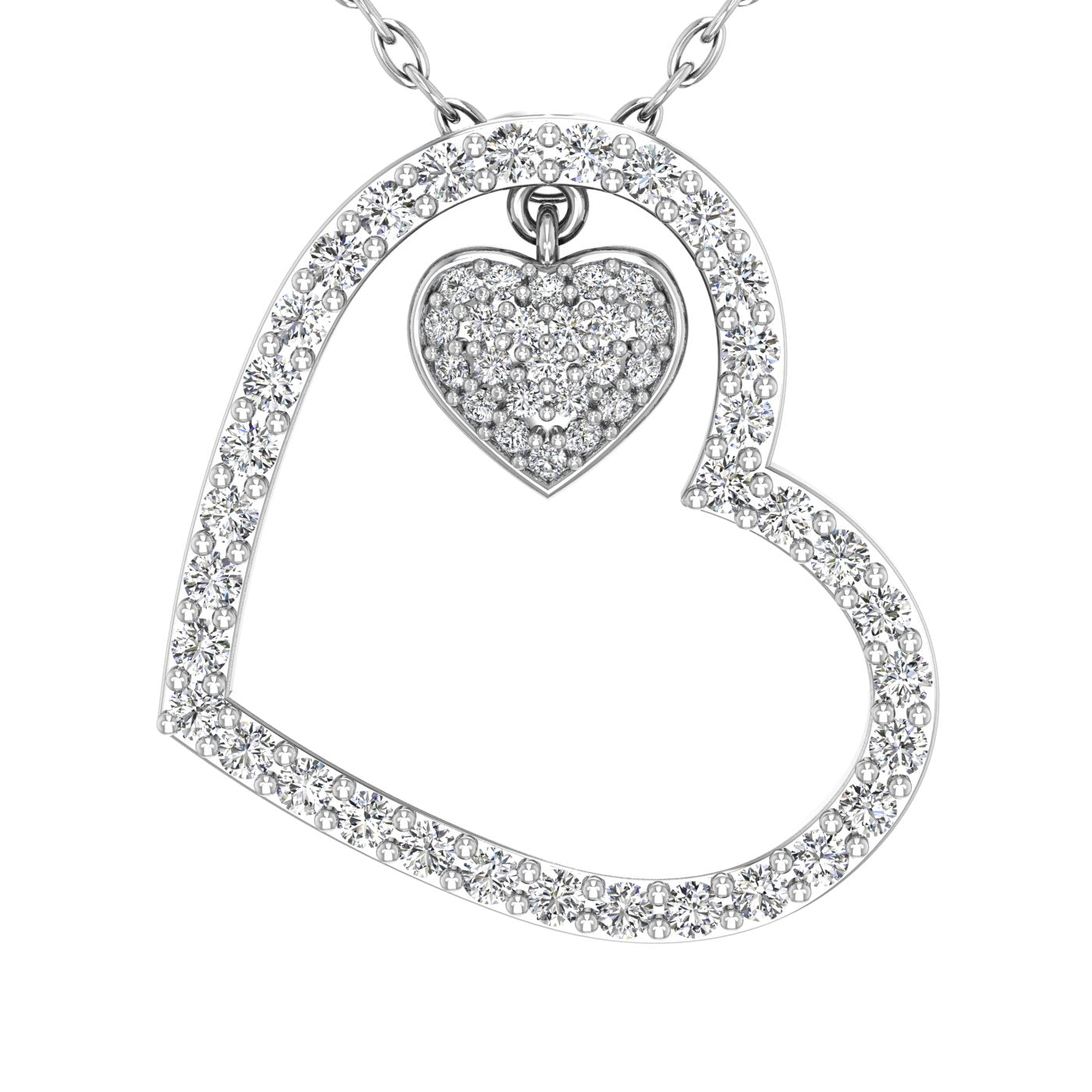NL/001 - Heart Necklace