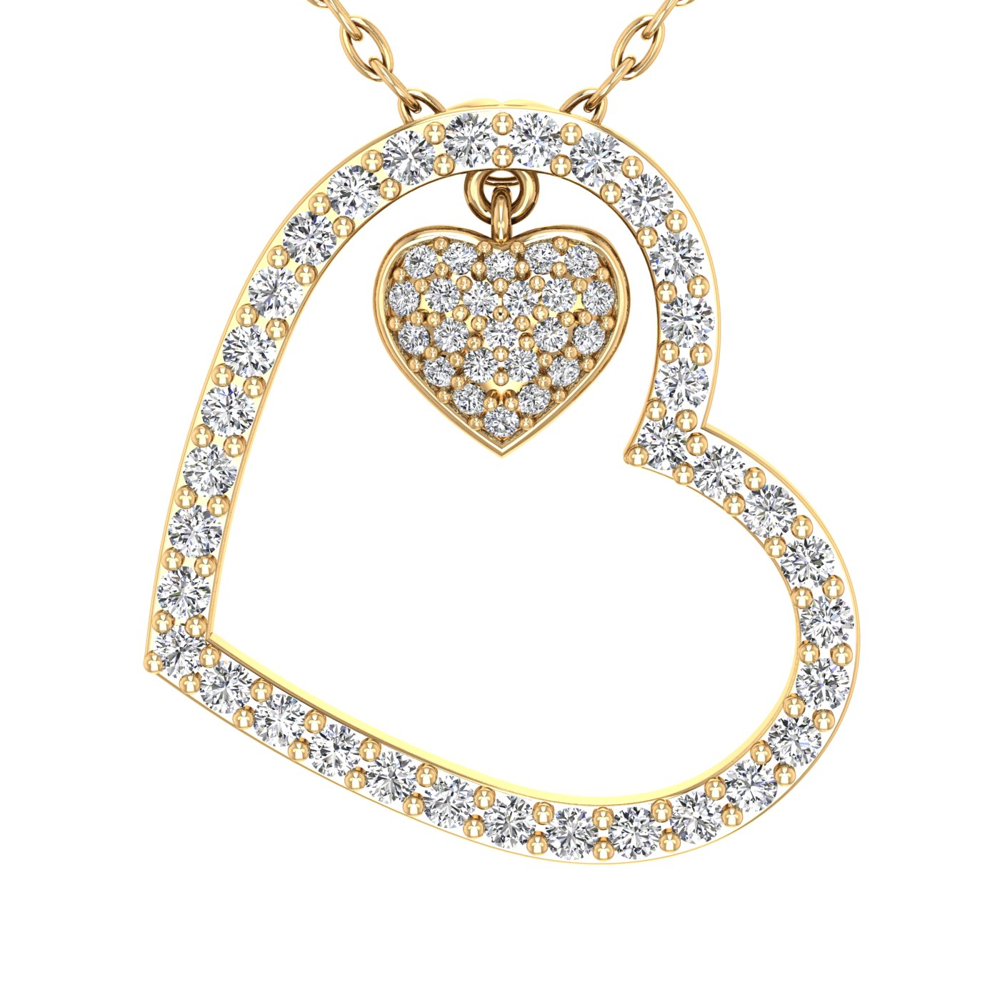 NL/001 - Heart Necklace