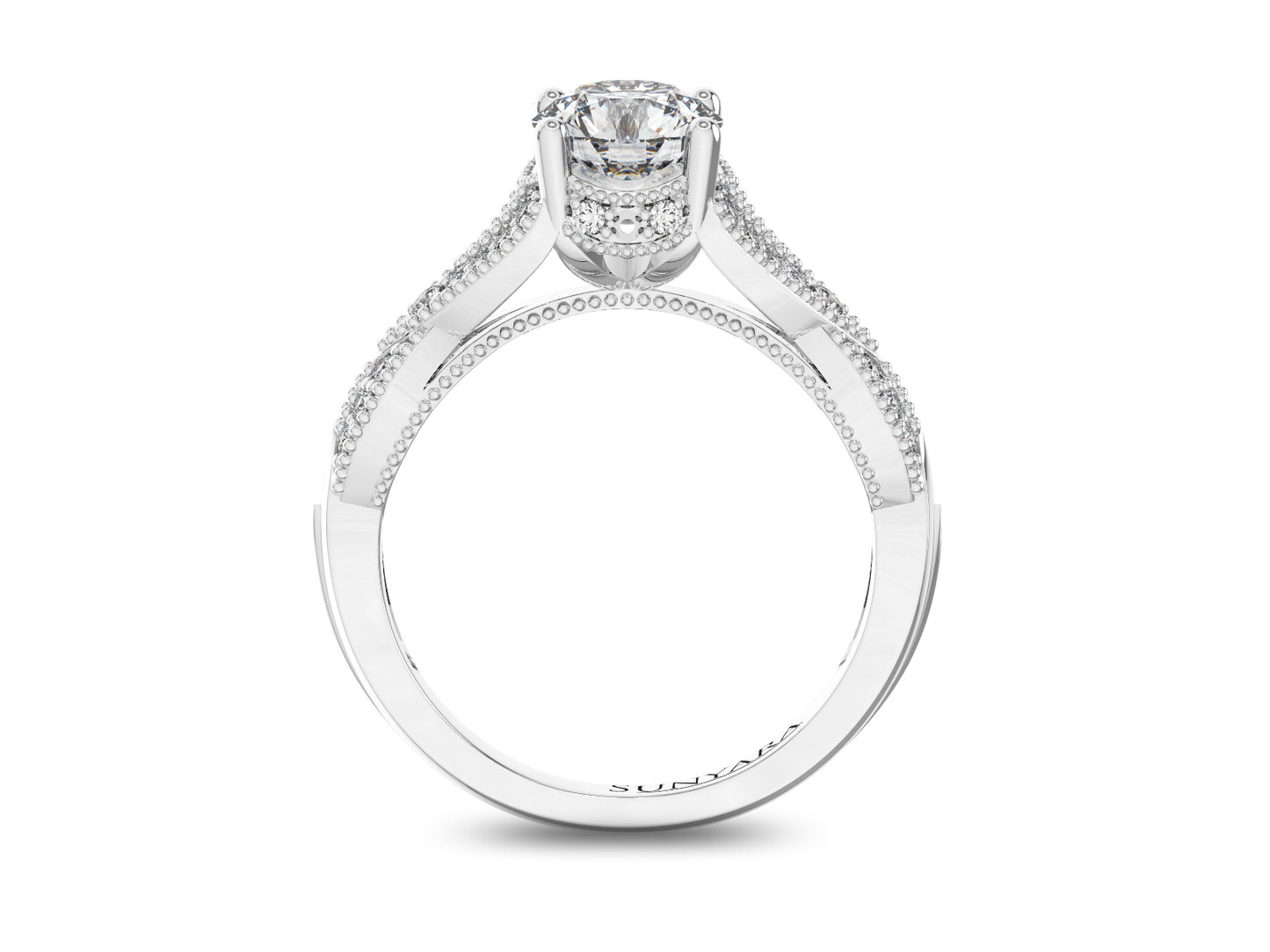 Round Brilliant Engagement Ring