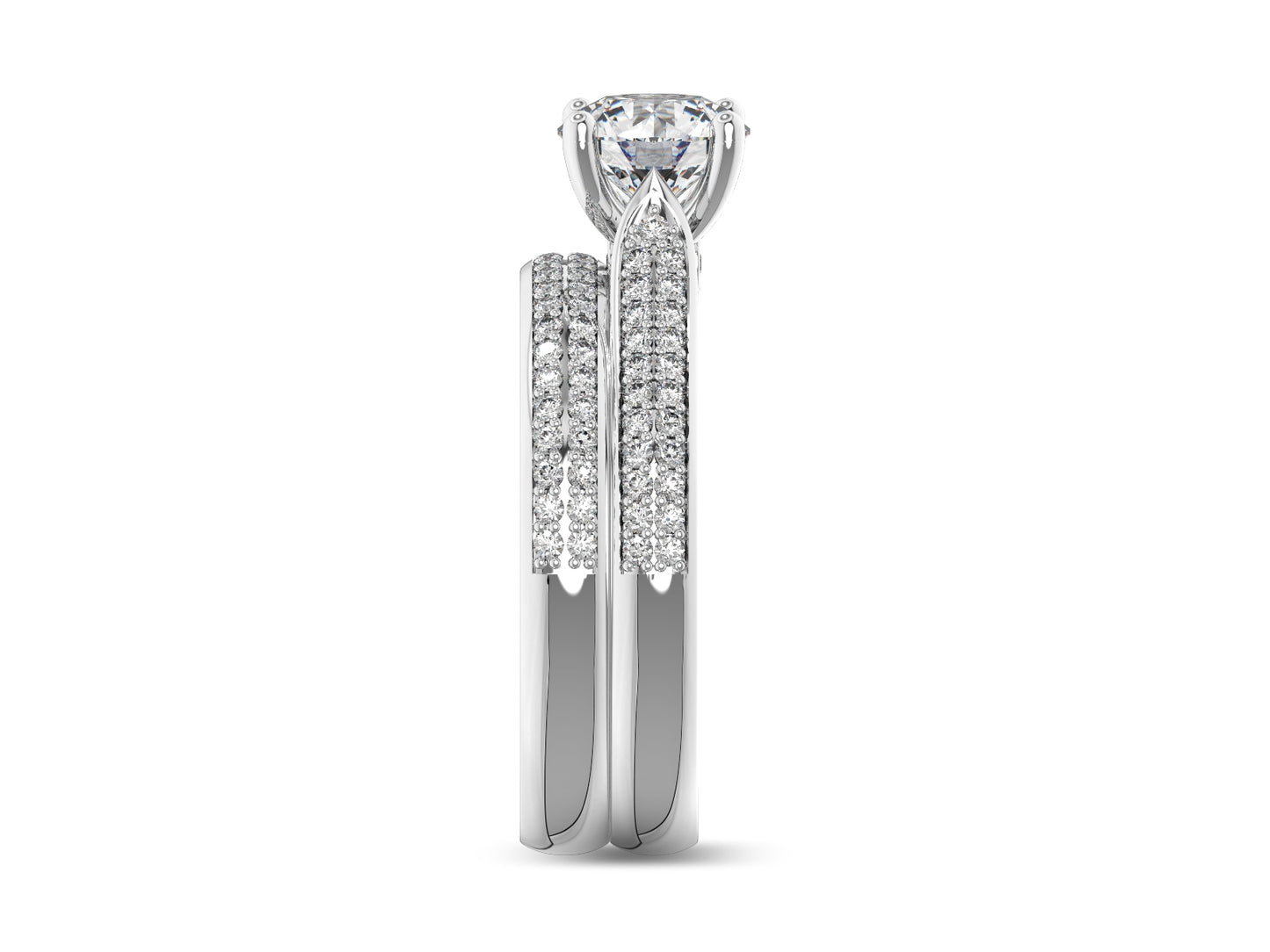 Round Brilliant Engagement Ring