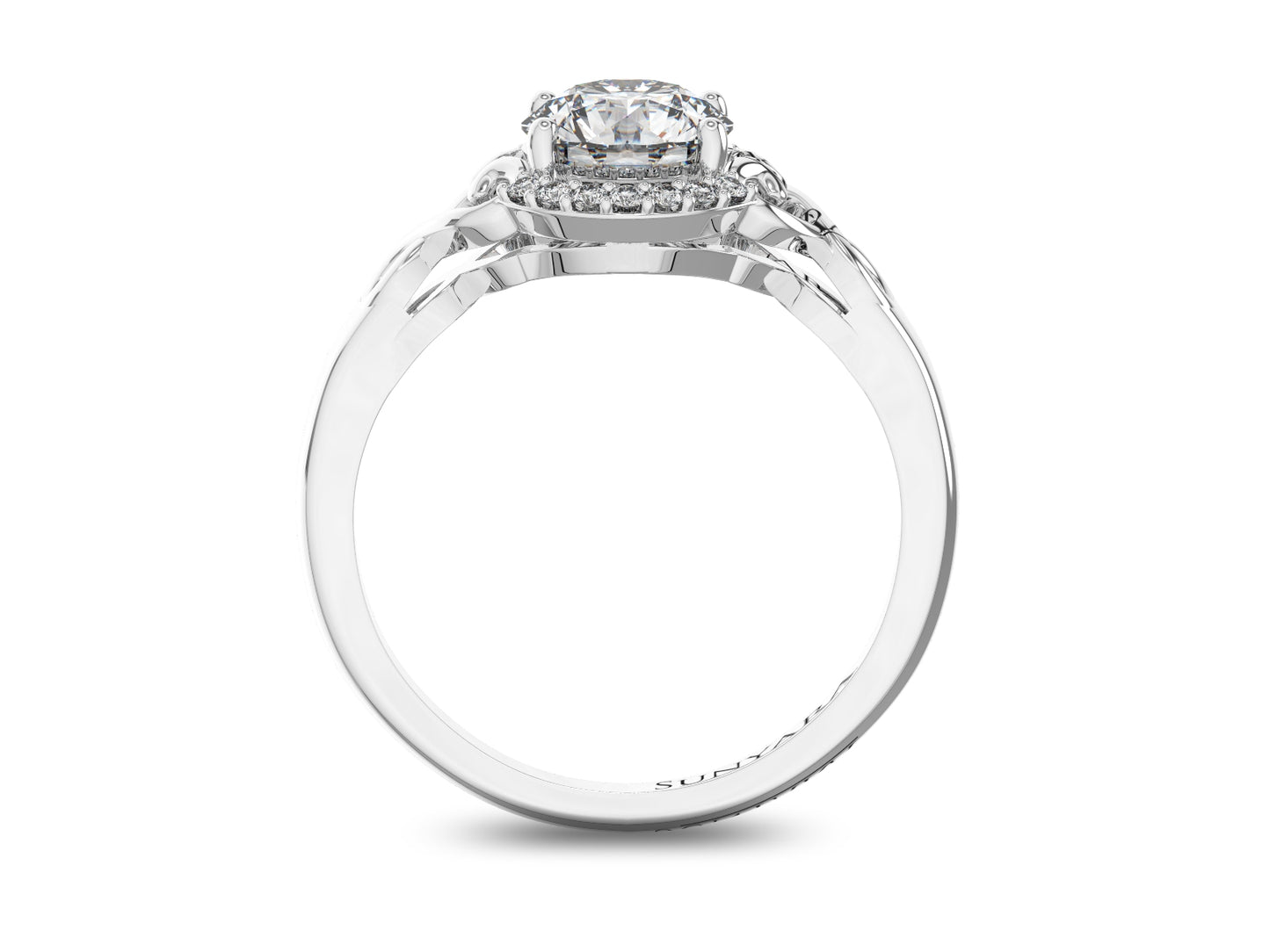 Round Brilliant Engagement Ring