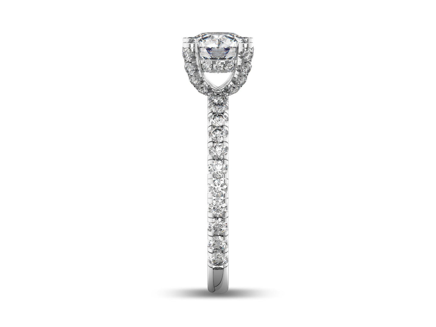 Round Brilliant Engagement Ring