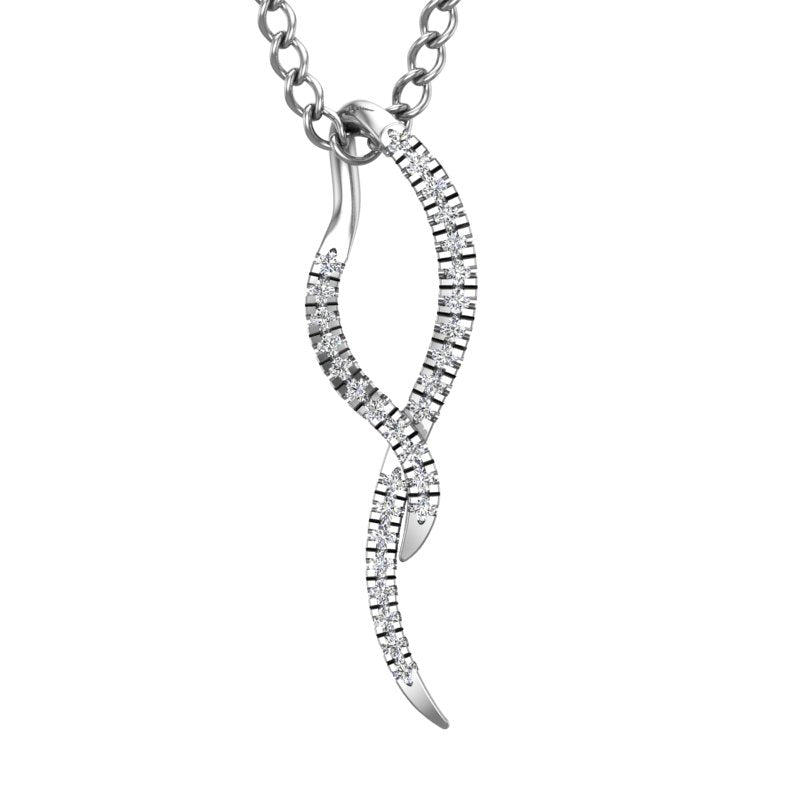NL/004 - Diamond Twist Pendant