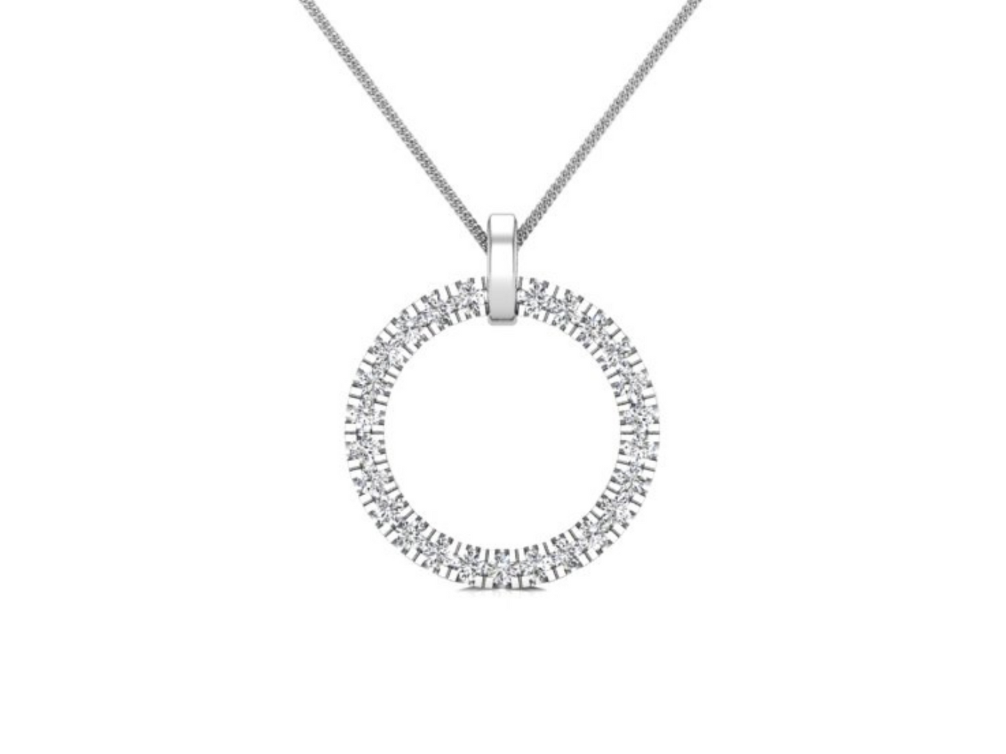 NL/007 - Diamond Pendant