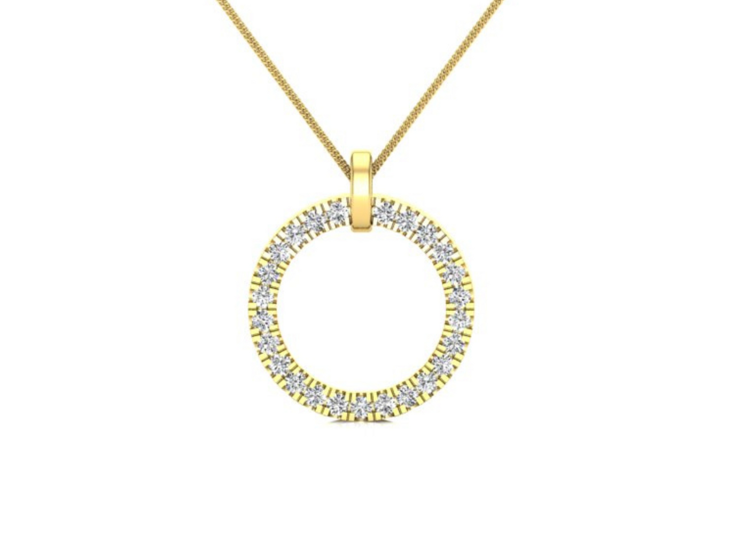 NL/007 - Diamond Pendant