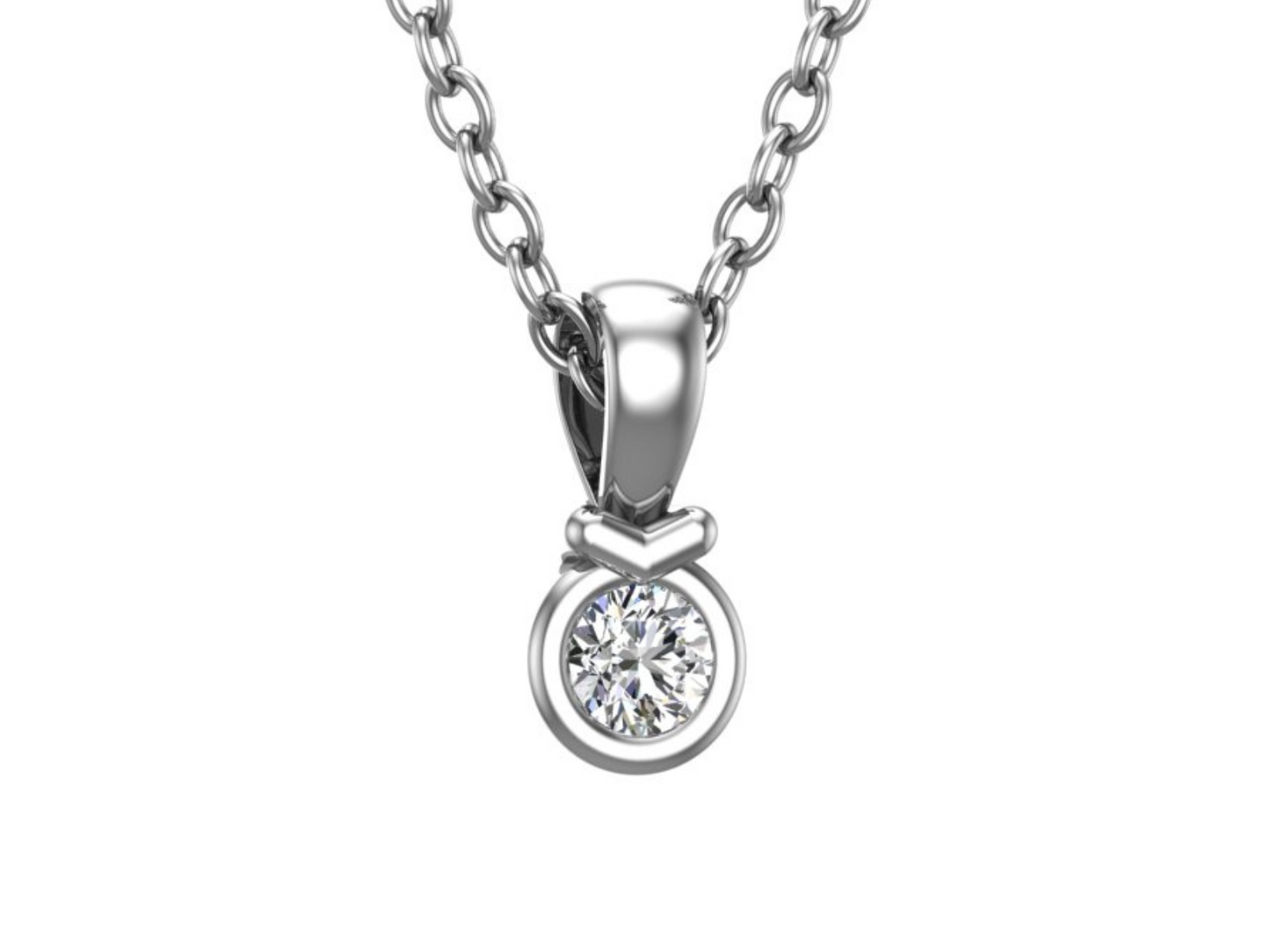 NL/008 - Diamond Pendant