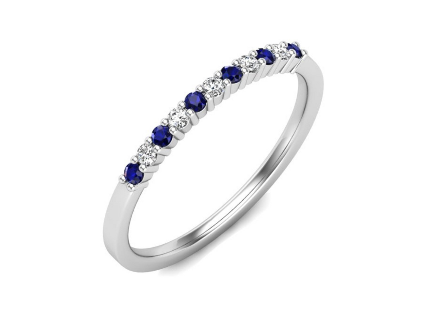 FB/018 - Sapphire & Diamonds