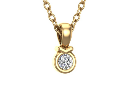 NL/008 - Diamond Pendant