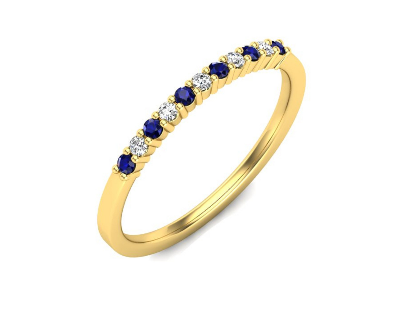 FB/018 - Sapphire & Diamonds