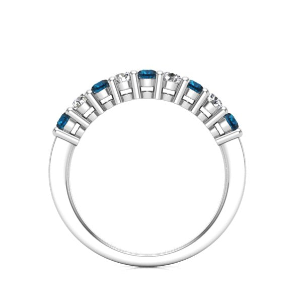 FB/017 - Sapphire & Diamonds