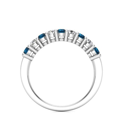 FB/017 - Sapphire & Diamonds