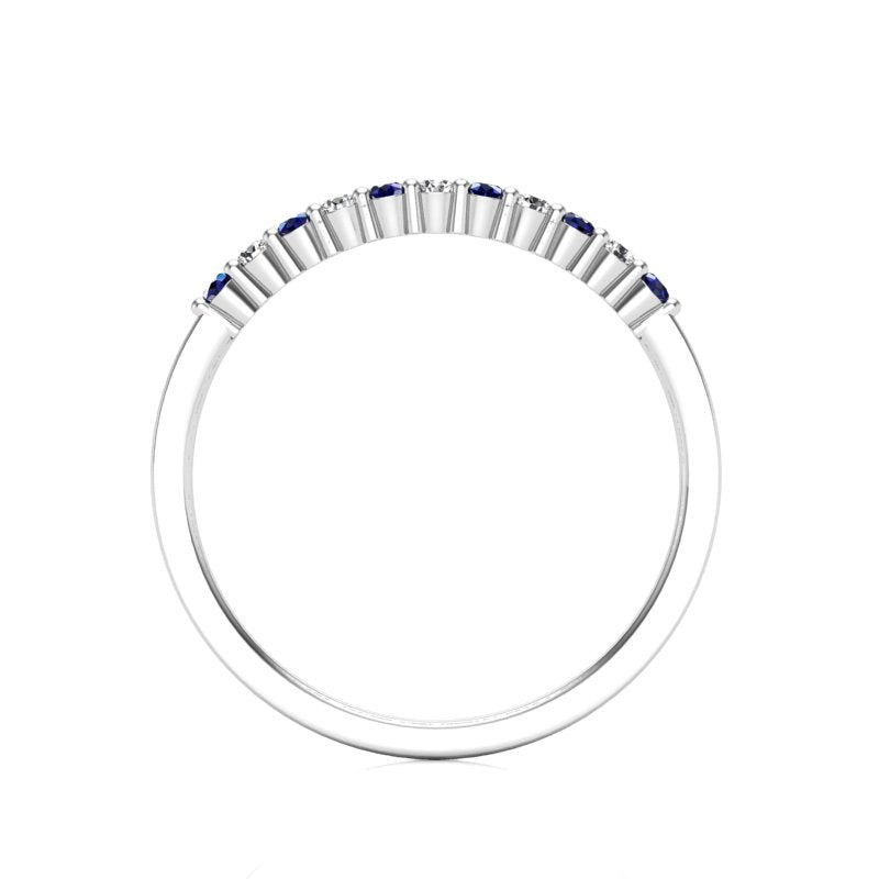 FB/018 - Sapphire & Diamonds