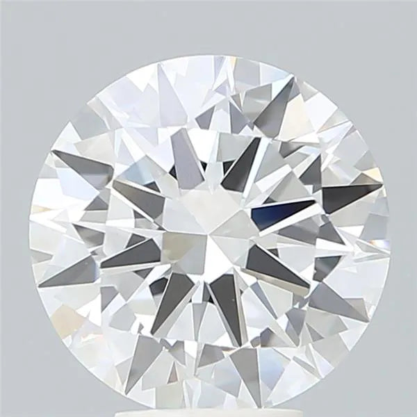 5.00ct Round Lab Grown Diamond (Colour E, Clarity VS1, Cut EX, IGI Certified)