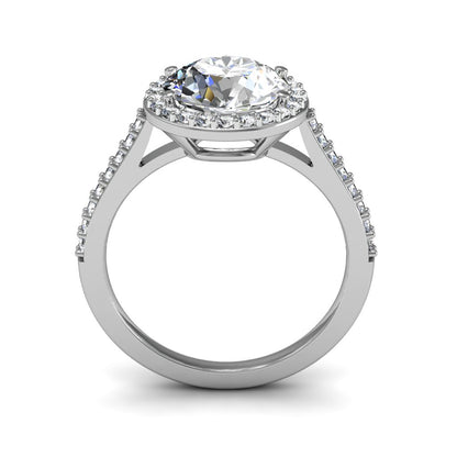 ER/006 - Halo Engagement Ring