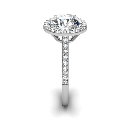 ER/006 - Halo Engagement Ring