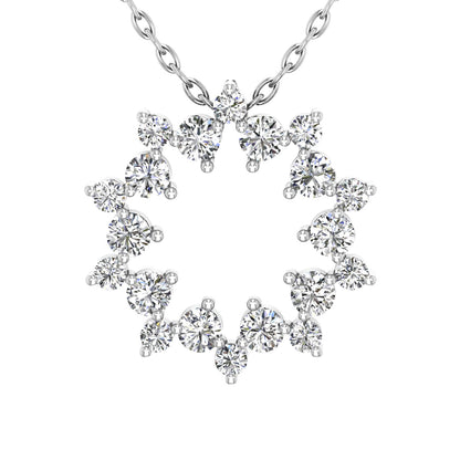 NL/002 -  Round Brilliant Necklace