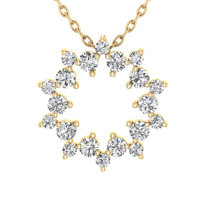 NL/002 -  Round Brilliant Necklace