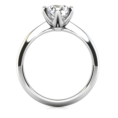 ER/002 - Round Brilliant Single Solitaire