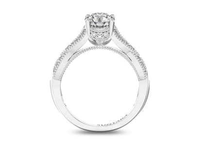 Round Brilliant Engagement Ring