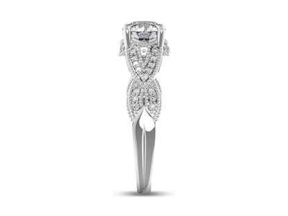 Round Brilliant Engagement Ring