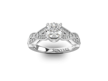 Round Brilliant Engagement Ring
