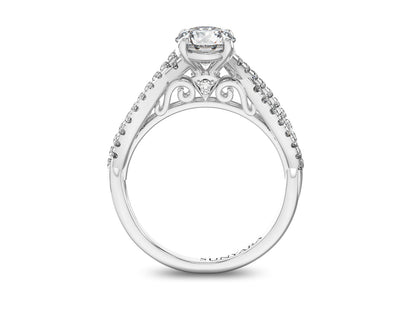 Round Brilliant Engagement Ring