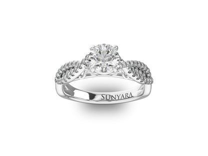 Round Brilliant Engagement Ring