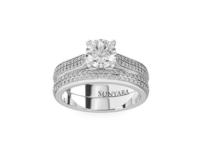 Round Brilliant Engagement Ring