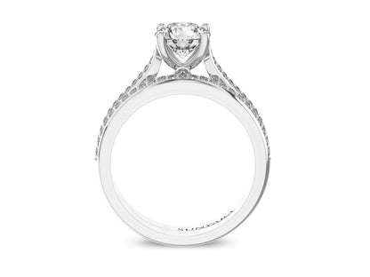 Round Brilliant Engagement Ring