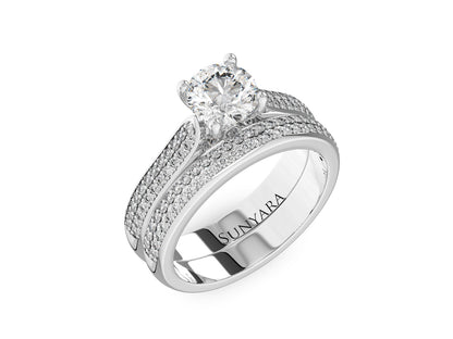 Round Brilliant Engagement Ring