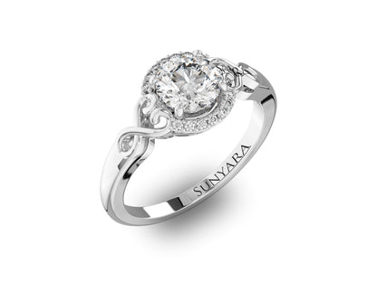 Round Brilliant Engagement Ring