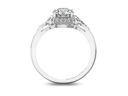 Round Brilliant Engagement Ring