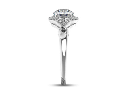 Round Brilliant Engagement Ring