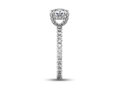 Round Brilliant Engagement Ring