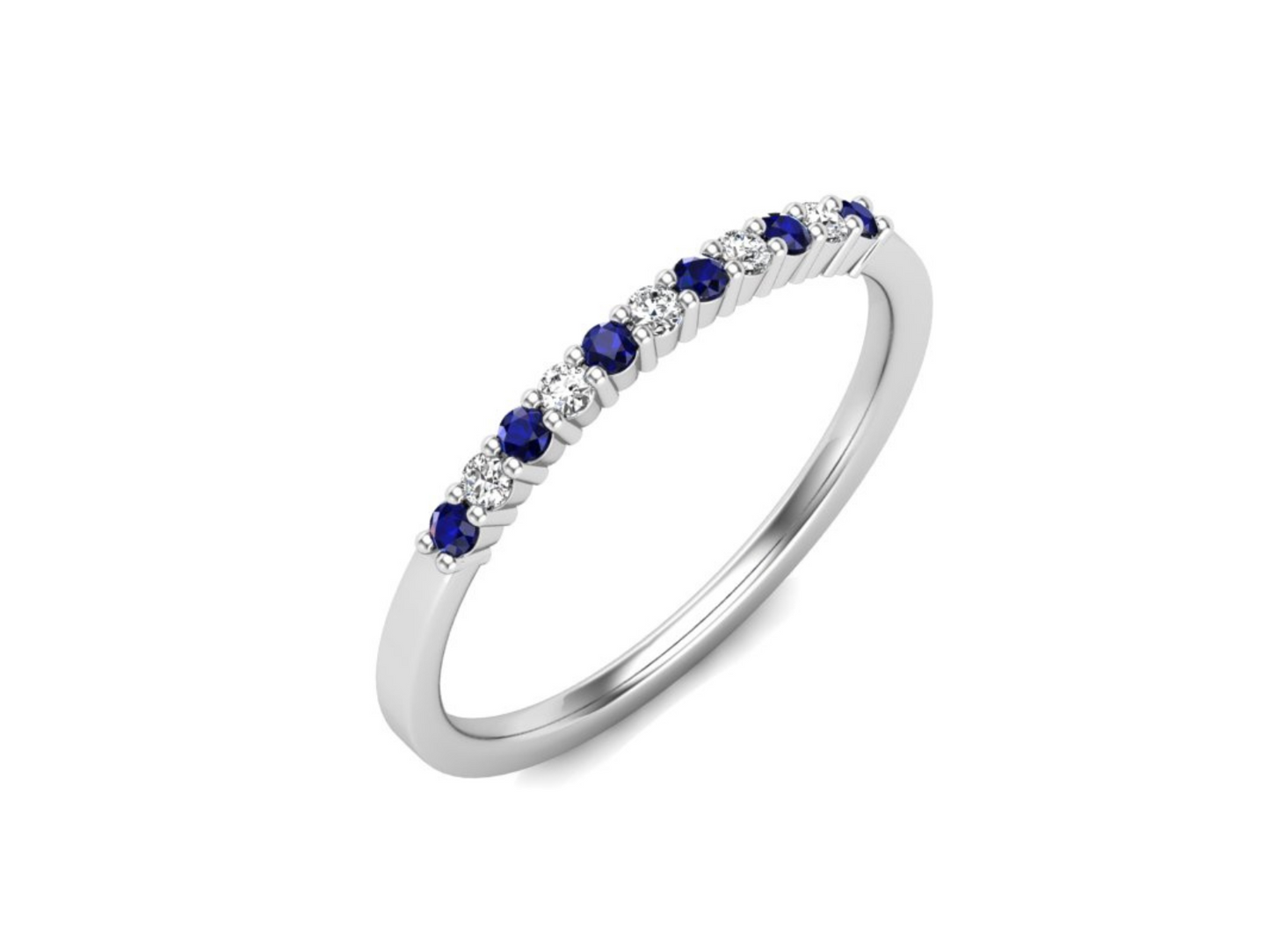 FB/018 - Sapphire & Diamonds