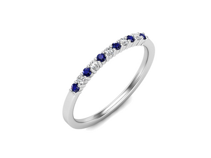 FB/018 - Sapphire & Diamonds